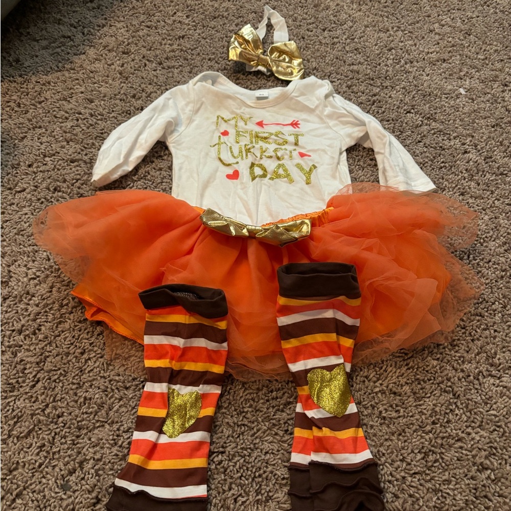 Thanksgiving outfits girl